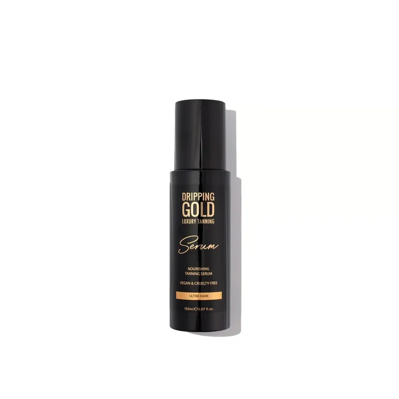 Dripping Gold Luxury Tanning Seerumi Ultra Dark 150ml Suomi Toimitus Lähetetään Heti