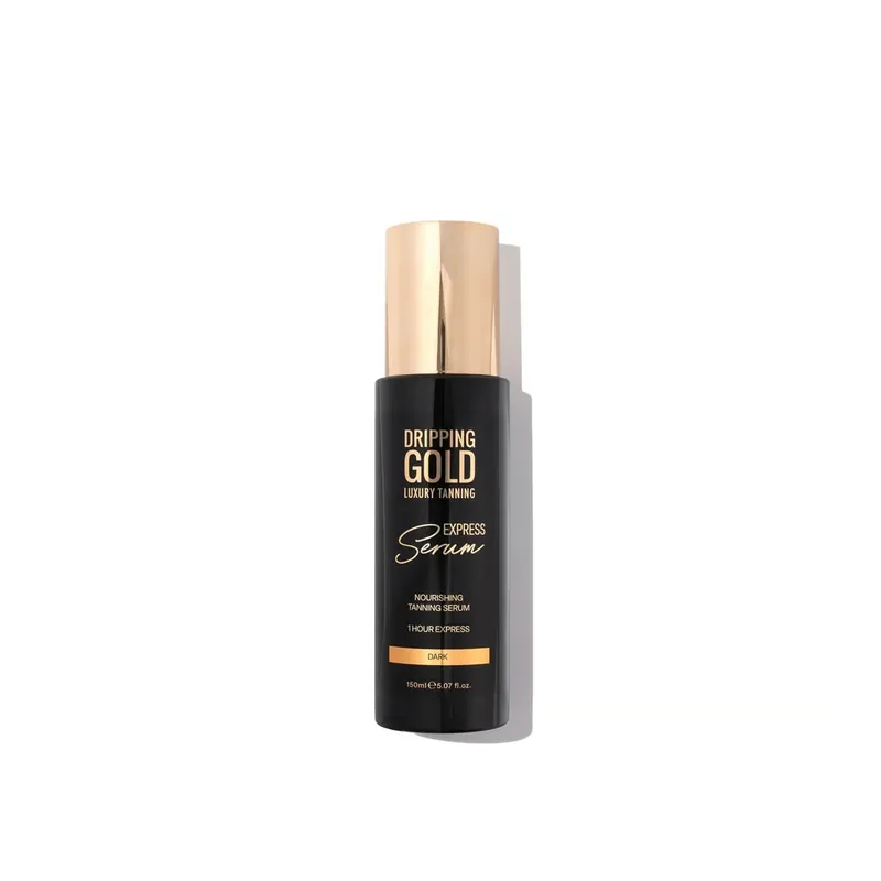 Dripping Gold Luxury Tanning Express Seerumi Tumma 150ml Suomi Toimitus Korkea Laatu