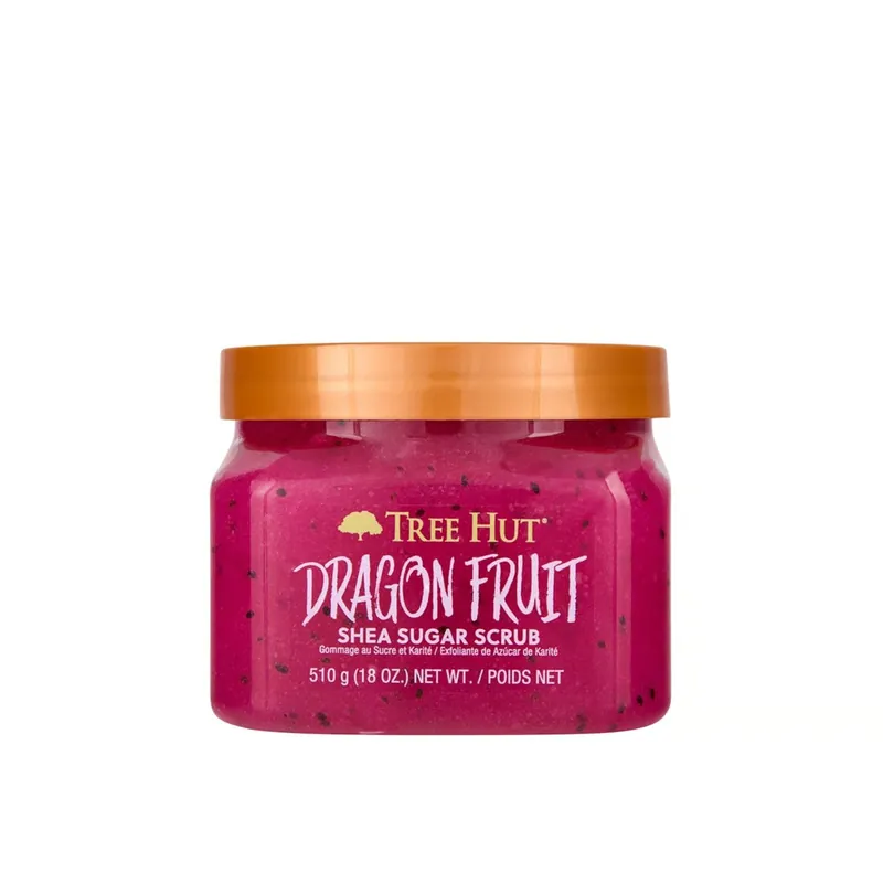 Tree Hut Dragon Fruit Shea Sokerikuorinta 510g Suomi Toimitus Superhinta