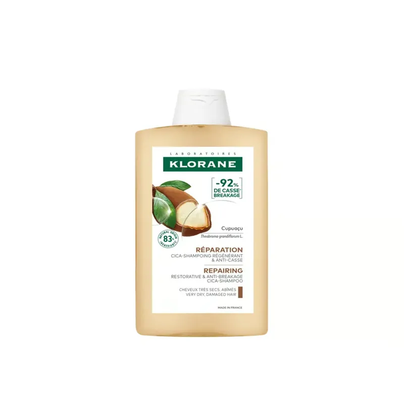 Klorane Korjaava & Katkeamista Estävä Cupuaçu-Voi Cica-Shampoo Suomi Toimitus Vain Rajoitetun Ajan