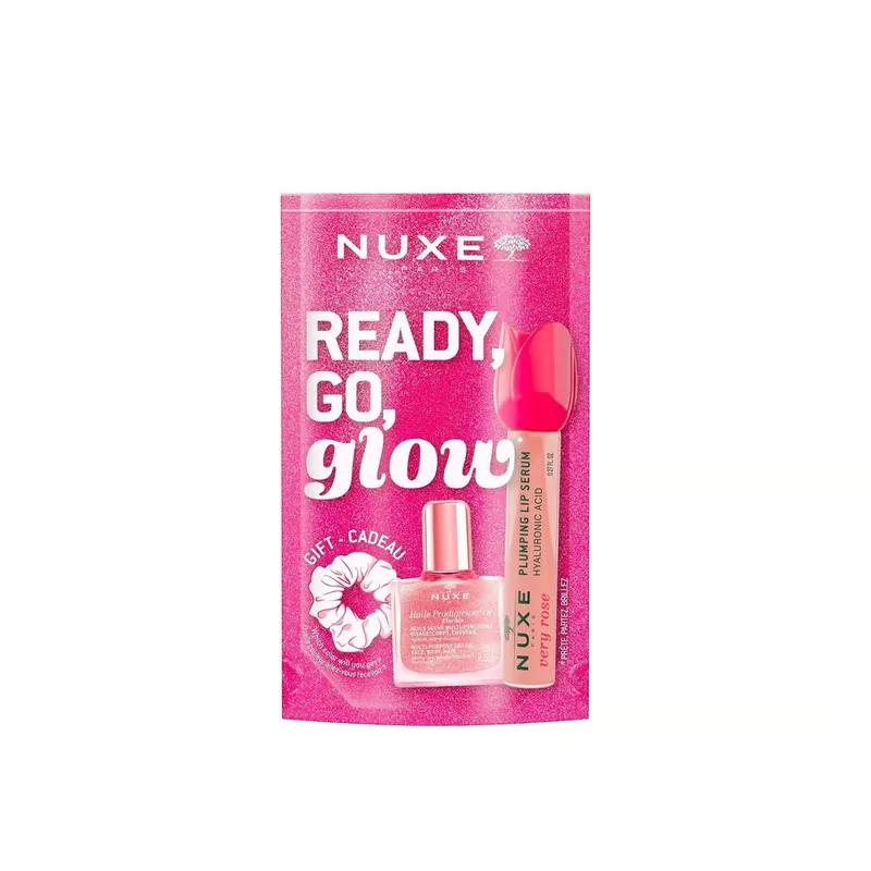 NUXE Ready, Go, Glow Pink -setti Suomi Toimitus Halpa Hinta