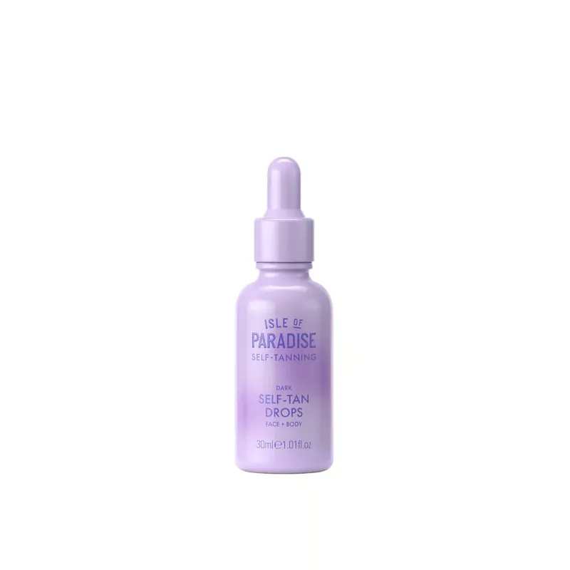 Isle of Paradise Self-Tan Drops Dark 30ml Suomi Toimitus Tukkuhinta