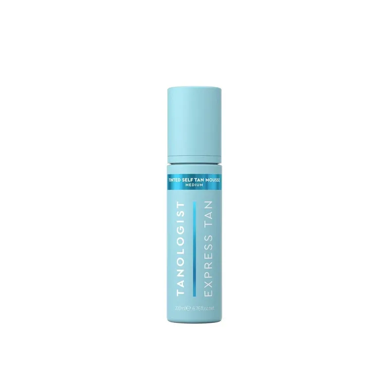 Uusi Kokoelma Tanologist Express Tan Sävyllinen Itseruskettava Vaahto Medium 200ml Suomi Toimitus