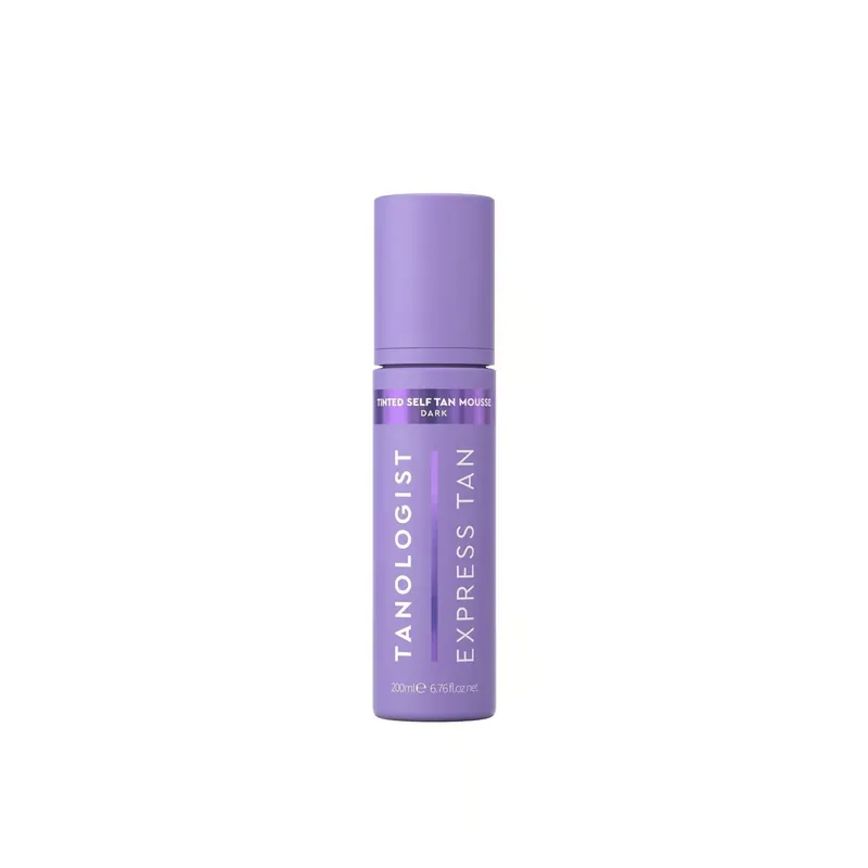 Suosittu Tanologist Express Tan Sävyllinen Itseruskettava Vaahto Dark 200ml Suomi Toimitus