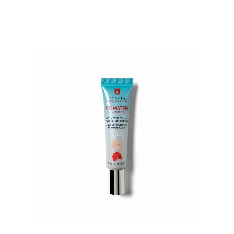 Erborian CC Water Fresh Raikas Ihonväri -geeli Ultrakevyt Koostumus Clair 15ml Suomi Toimitus Pakollinen (Must-Have)