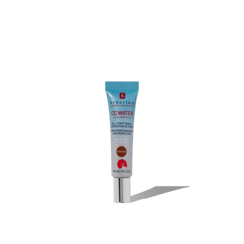 Lähetetään Heti Erborian CC Water Fresh Raikas Ihonsävygeeli Ultrakevyt Koostumus Chocolat 15ml Suomi Toimitus