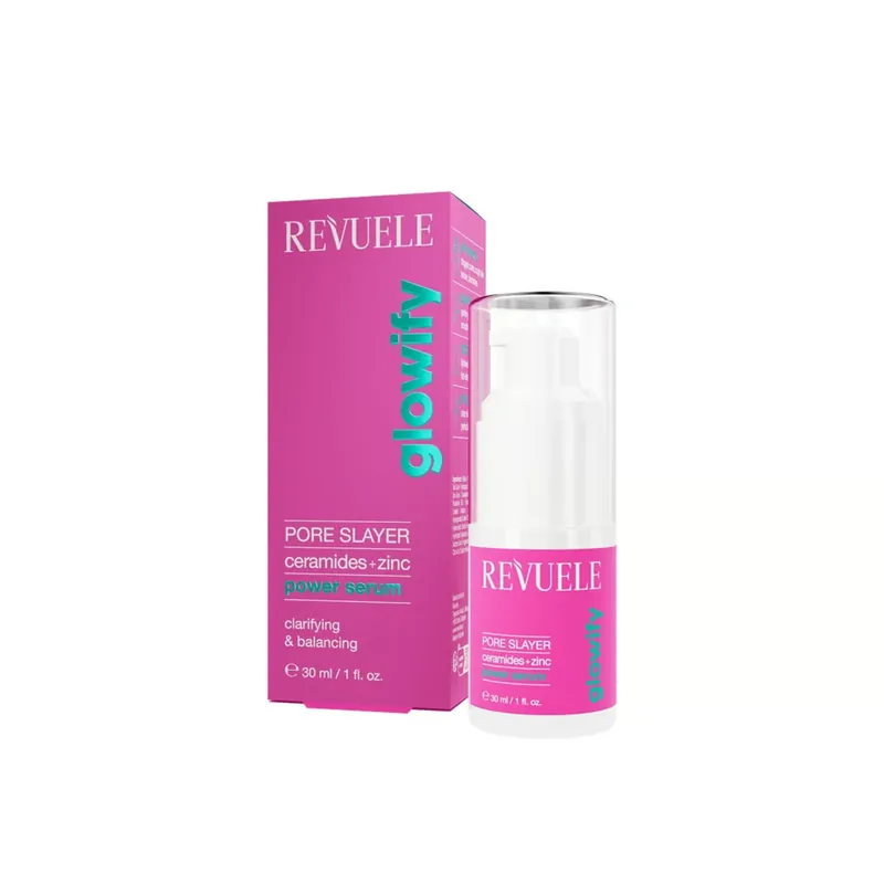 Suoraan Valmistajalta Revuele Glowify Pore Slayer Tehoseerumi 30ml Suomi Toimitus