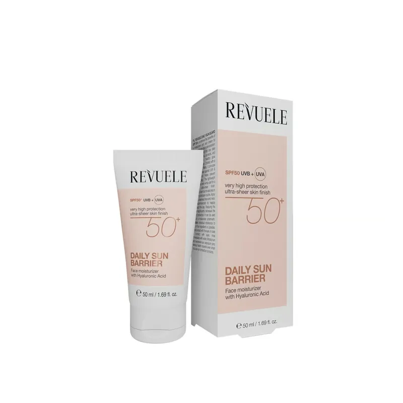 Revuele Daily Sun Barrier -aurinkosuoja SPF50+ 50ml Suomi Toimitus Edullinen Hinta