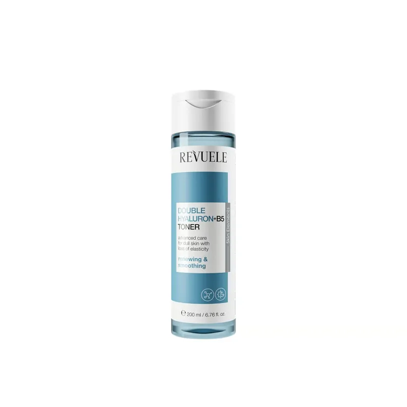 Korkea Laatu Revuele Double Hyaluron + B5 -kasvovesi 200ml Suomi Toimitus