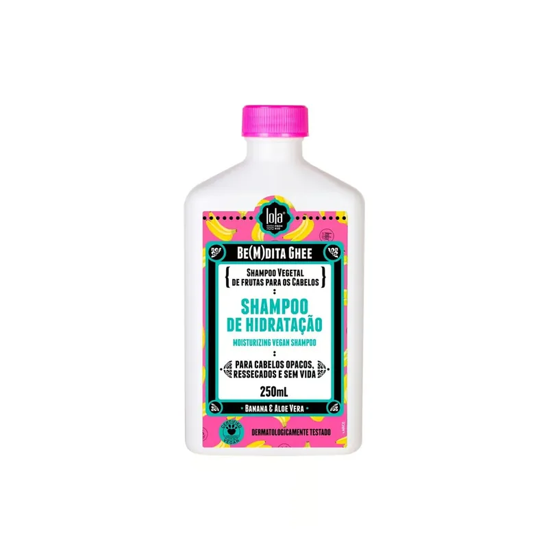 Lola Cosmetics Be(m)dita Ghee Kosteuttava Vegaaninen Shampoo 250ml Suomi Toimitus Bestseller