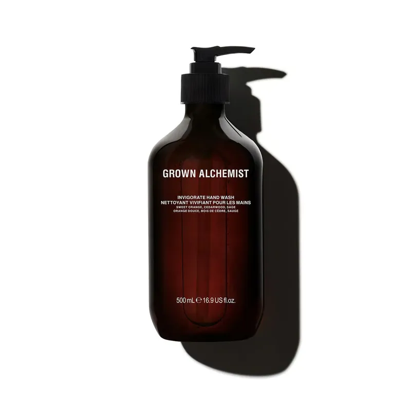 Grown Alchemist Invigorate Käsienpesuneste 500ml Suomi Toimitus Flash-Tarjous