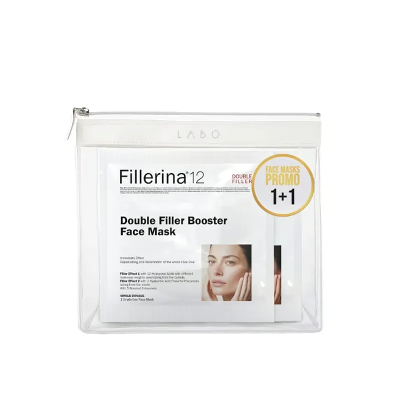 Fillerina 12 Double Filler Booster Kasvonaamio 2x25ml Suomi Toimitus Kuuma Tarjous