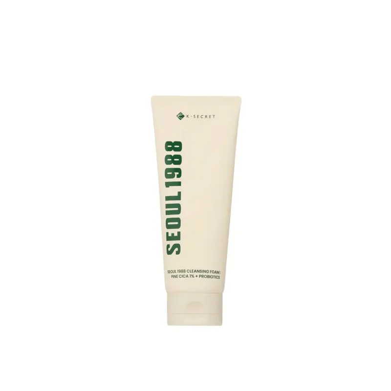 K-SECRET SEOUL 1988 Puhdistusvaahto Pine Cica 1% + Probiootit 150ml Suomi Toimitus Vain Rajoitetun Ajan