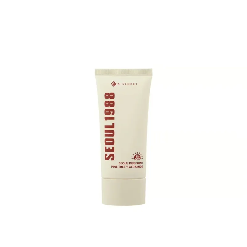 K-SECRET SEOUL 1988 Aurinkovoide Mänty + Keramidi SPF50+ 50ml Suomi Toimitus Vain Tänään