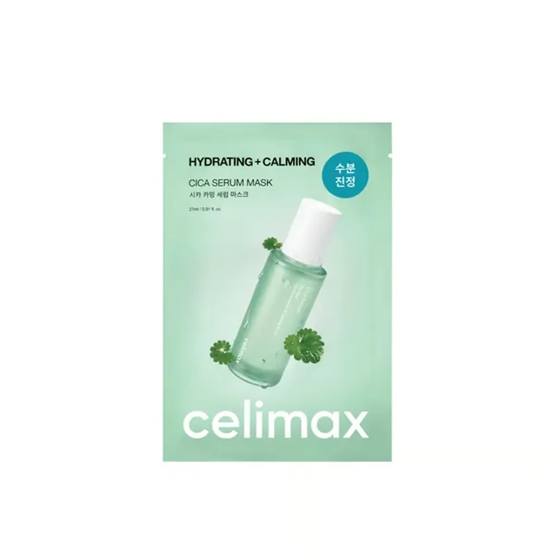 Viikonlopputarjous celimax The Real Cica Rauhoittava Ampulli Naamio 27ml Suomi Toimitus