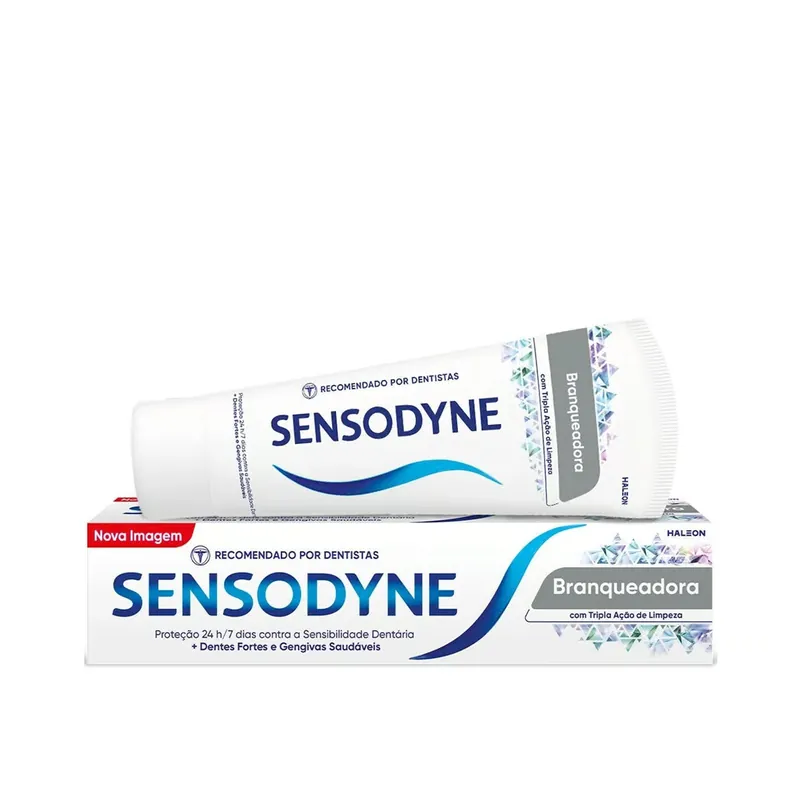 Alennus Sensodyne Valkaiseva Hammastahna 75ml Suomi Toimitus