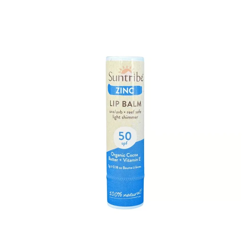 Löytö Suntribe Sinkkihuulivoide SPF50 5g Suomi Toimitus