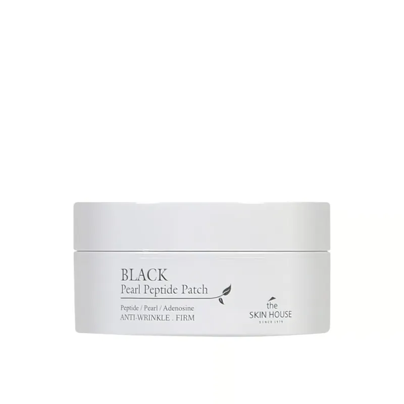 The Skin House Black Pearl Peptide Kiinnittyvät Silmälaput x60 Suomi Toimitus Suosittu