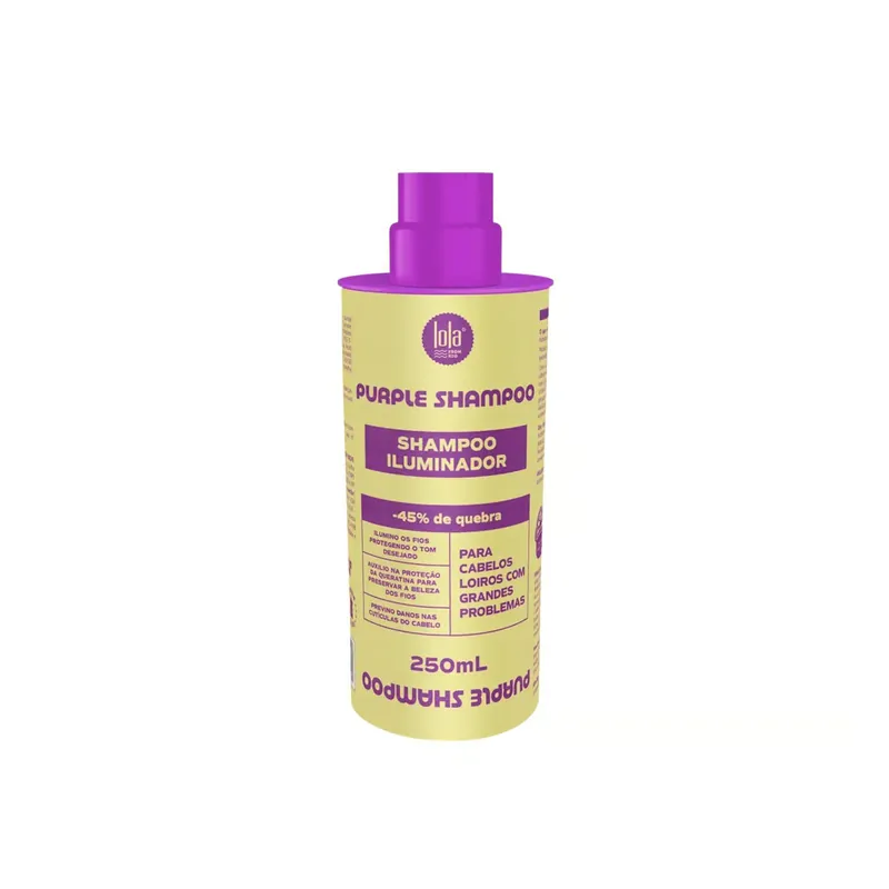 Lola Cosmetics Purple Shampoo 250ml Suomi Toimitus Uutuus