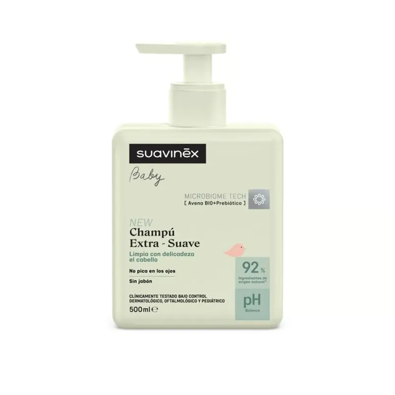 Uusi Kokoelma Suavinex Baby Erittäin Mieto Shampoo 500ml Suomi Toimitus