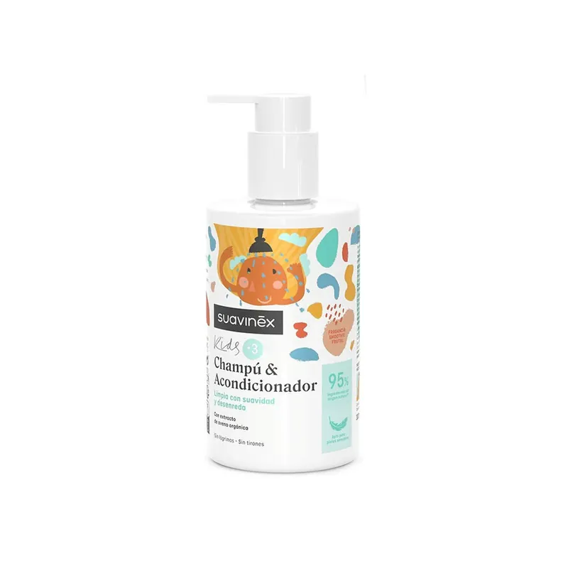 Suavinex Kids Shampoo & Balsam 300ml Suomi Toimitus Ilmainen Palautus