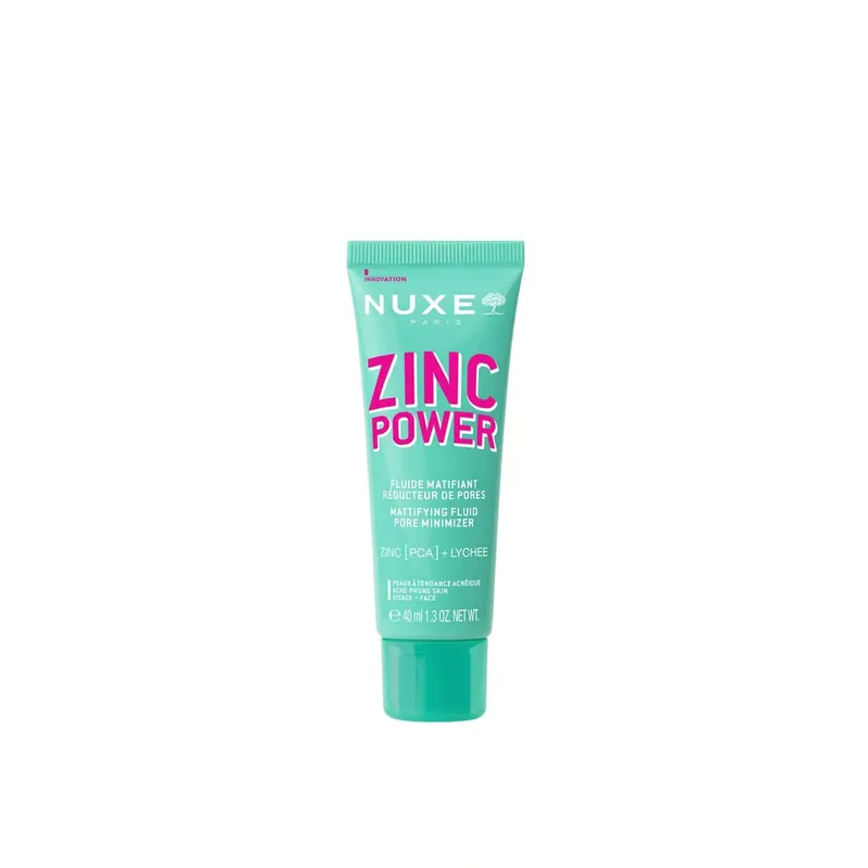 Alkuperäinen NUXE Zinc Power Mattava Fluidi Huokosia Pienentävä 40ml Suomi Toimitus