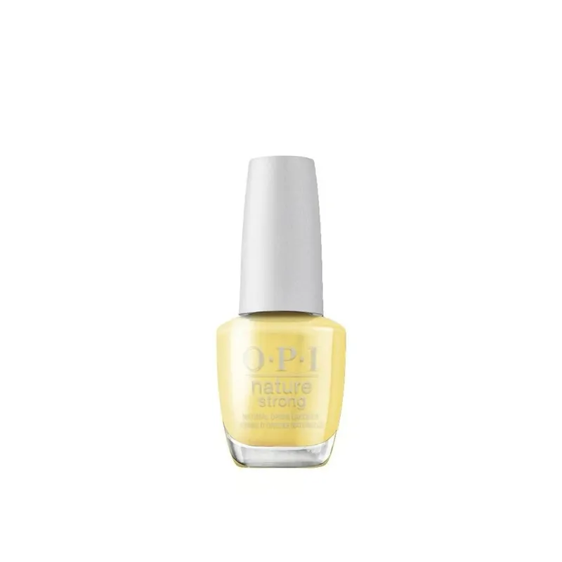 Suoraan Valmistajalta OPI Nature Strong Kynsilakka Make My Daisy 15ml Suomi Toimitus