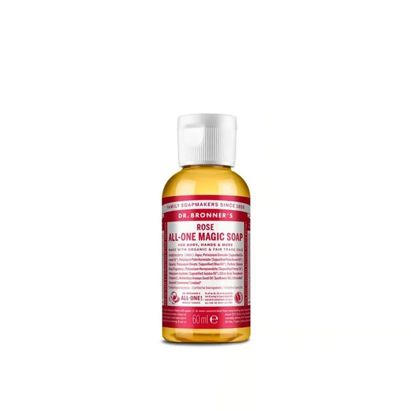 Viimeinen Mahdollisuus Dr. Bronner‘s All-One Taikasaippua Rose Suomi Toimitus