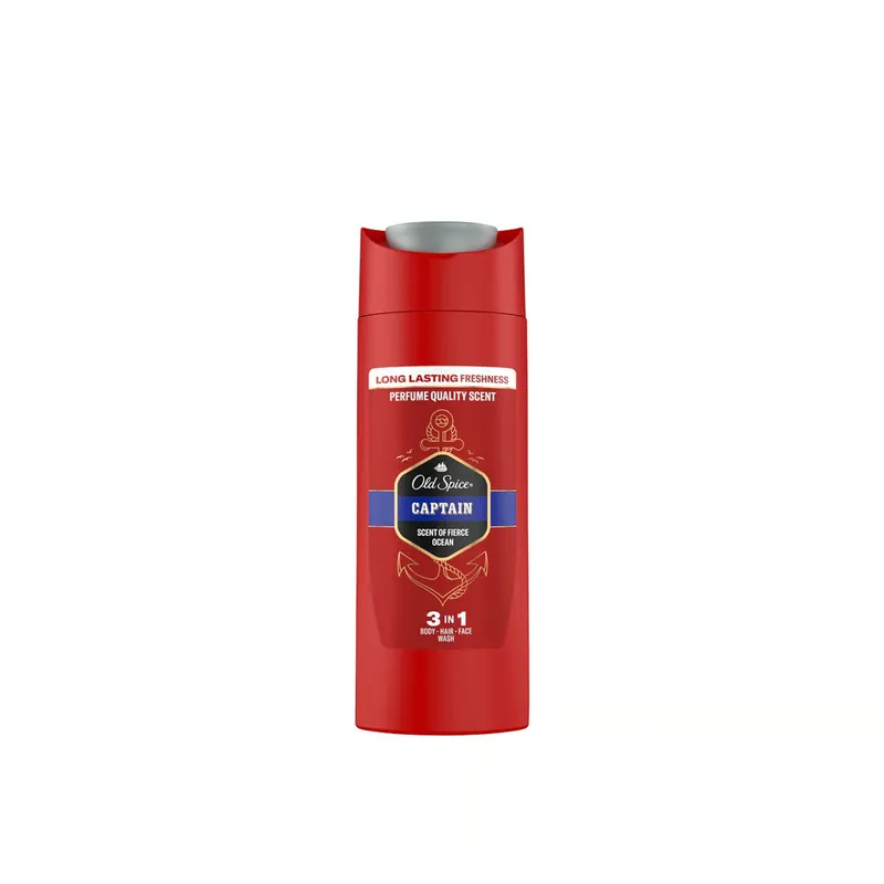 Viimeinen Mahdollisuus Old Spice Captain 3-In-1 Suihkugeeli Suomi Toimitus