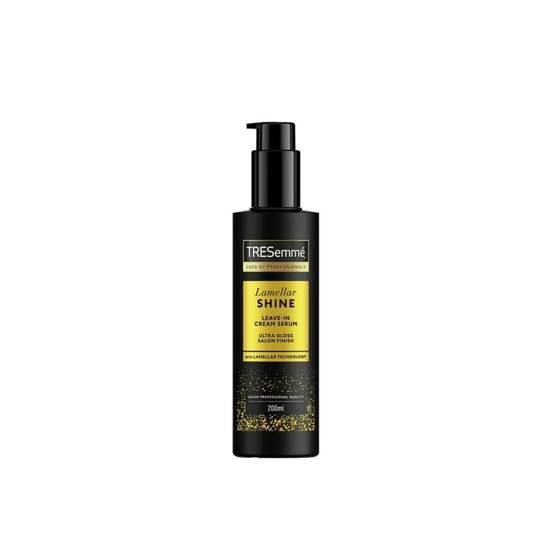 TRESemmé Lamellar Shine Kiiltävä Hoitoaine Leave-In Voide Seerumi 200ml Suomi Toimitus Tarjous