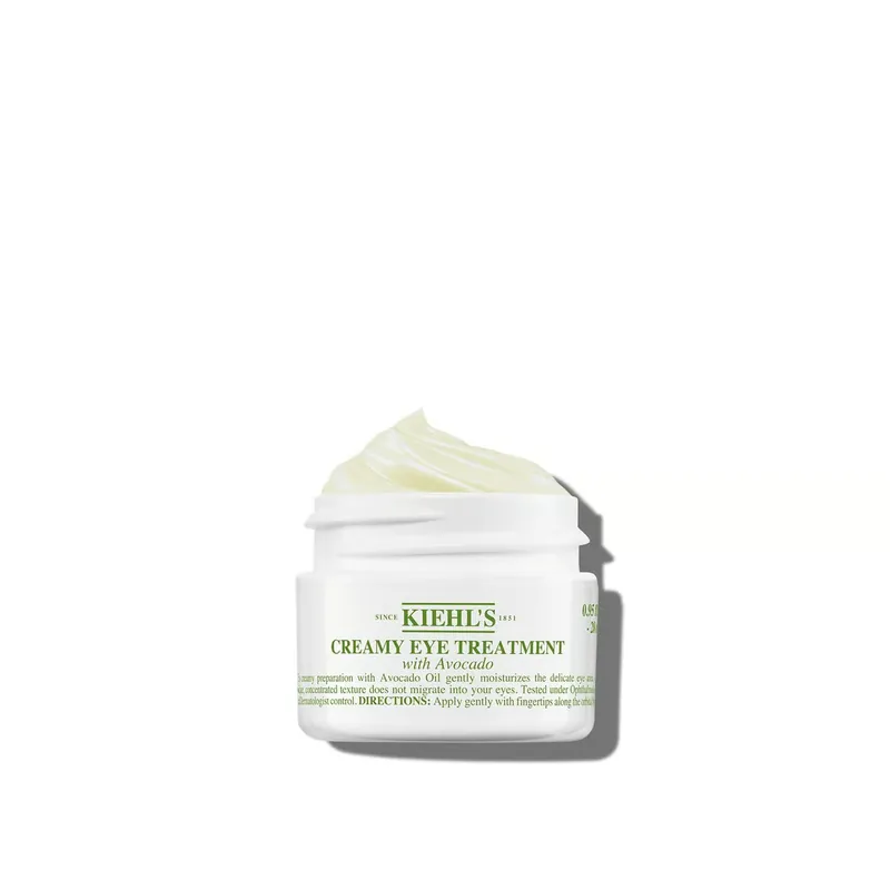 Kiehl‘s Creamy Eye Treatment with Avocado -silmänympärysvoide avokadolla Suomi Toimitus Turvallinen Maksu
