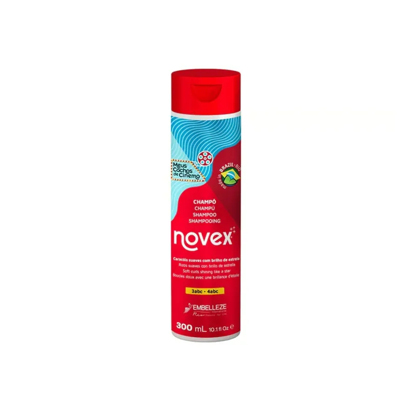 Novex Meus Cachos de Cinema Shampoo 300ml Suomi Toimitus Alkuperäinen