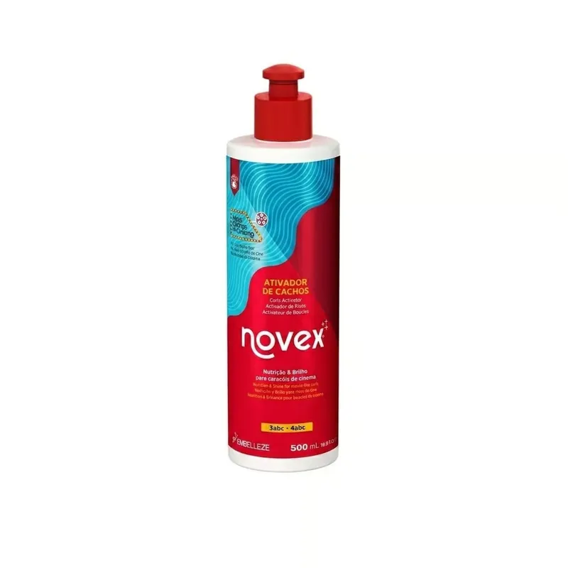 Tarjoushinta Novex Meus Cachos de Cinema Kiharan Aktivaattori 500ml Suomi Toimitus