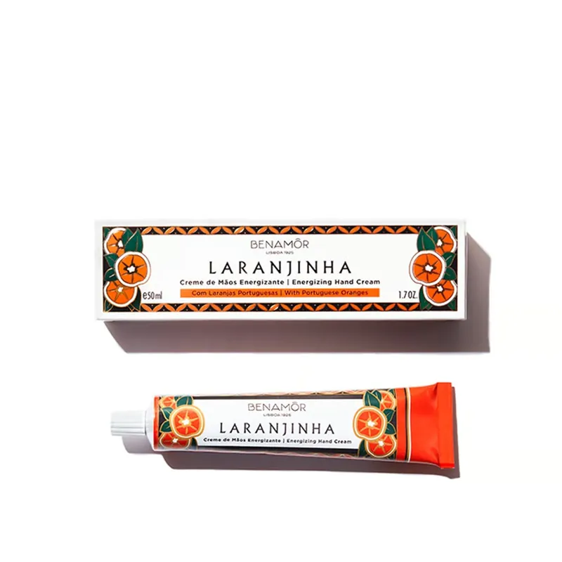 Lähetetään Heti Benamôr Laranjinha Energisoiva Käsivoide 50ml Suomi Toimitus