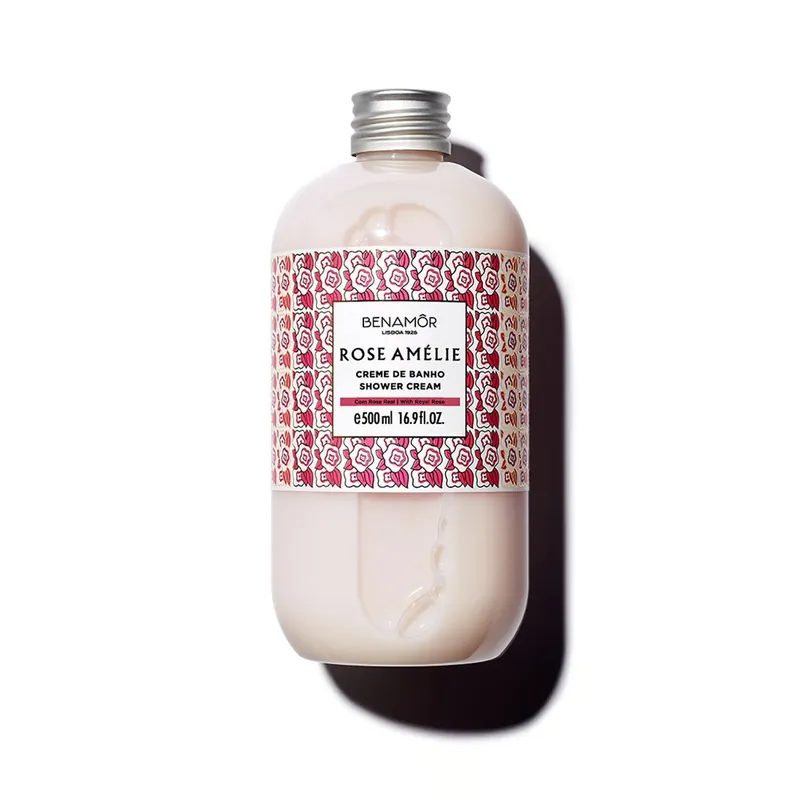 Benamôr Rose Amélie Suihkuvoide 500ml Suomi Toimitus Tarjous