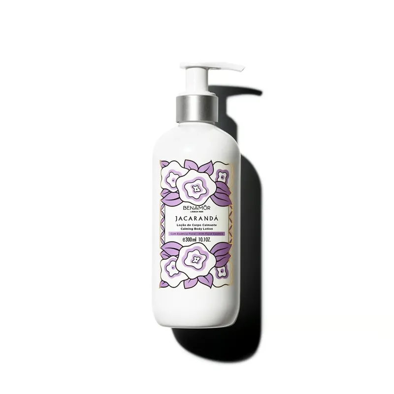 Benamôr Jacarandá Rauhoittava Vartalovoide 300ml Suomi Toimitus Tehdashinta
