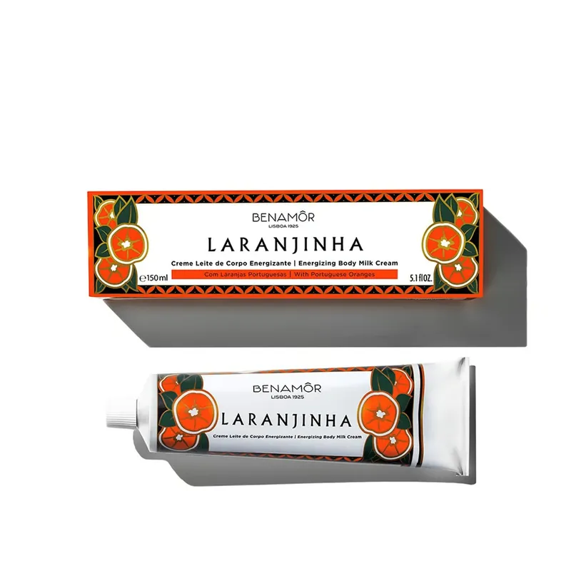 Superhinta Benamôr Laranjinha Energisoiva Vartalomaito 150ml Suomi Toimitus