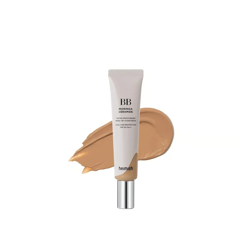 Turvallinen Maksu heimish Moringa Ceramide BB-voide SPF30 27 Light Tan 30g Suomi Toimitus
