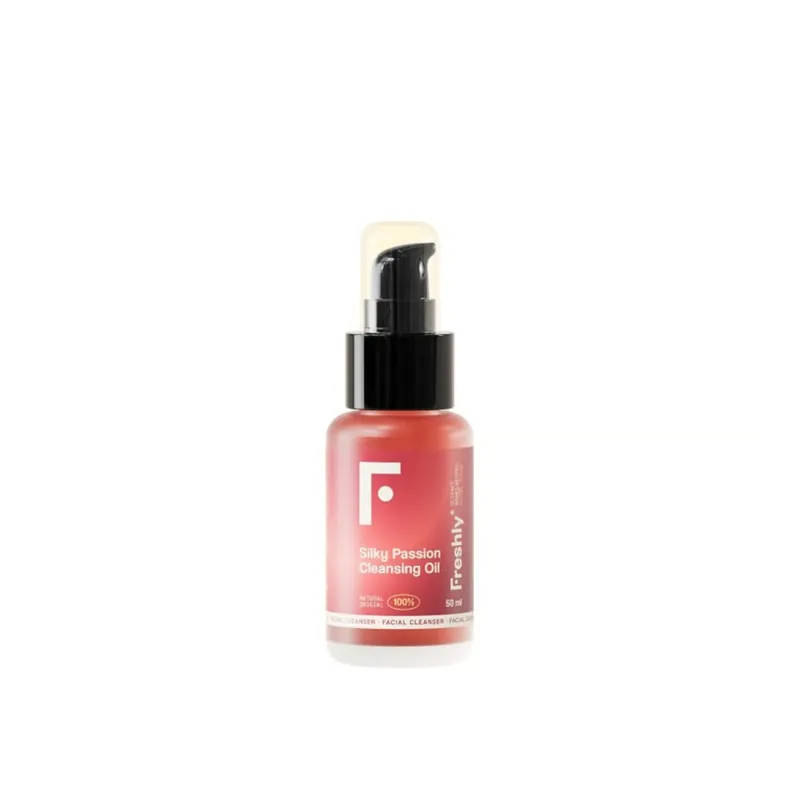 Alkuperäinen Freshly Cosmetics Silky Passion Puhdistusöljy 50ml Suomi Toimitus