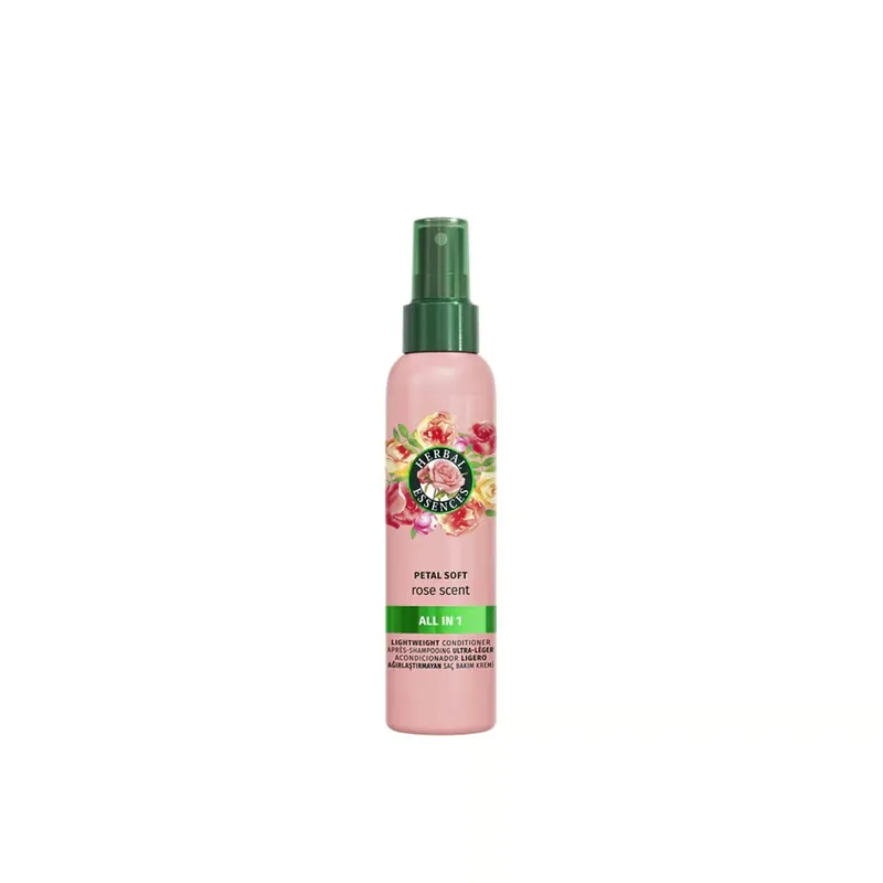Herbal Essences Petal Soft All-in-1 Kevyt Hoitoaine Ruusun Tuoksu 145ml Suomi Toimitus Alennettu