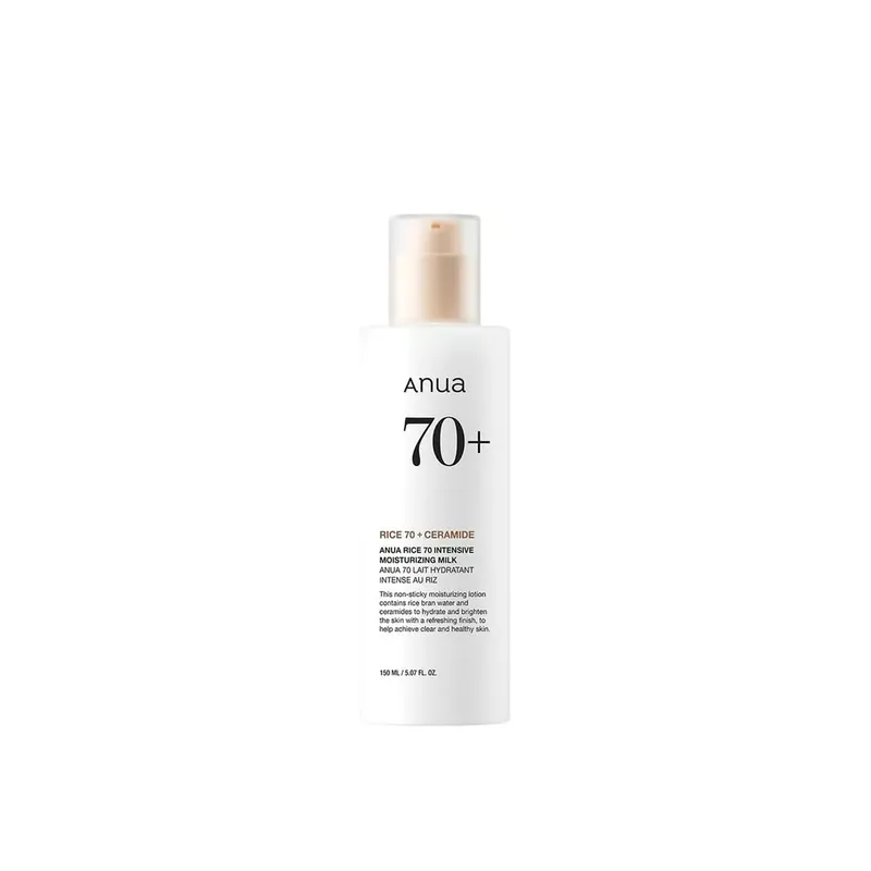 Anua Rice 70 Intensiivisesti Kosteuttava Maito 150ml Suomi Toimitus Vain Rajoitetun Ajan