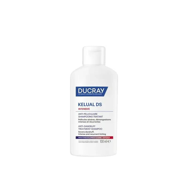 Ducray Kelual DS Tehokas Hilseenpoistava Hoitava Shampoo 100ml Suomi Toimitus Vain Tänään