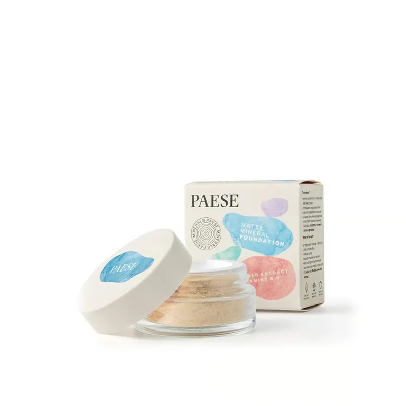Tilaa Nyt Paese Matta Mineraalimeikkivoide 101W Beige 7g Suomi Toimitus