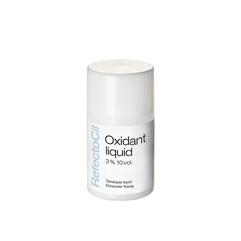 RefectoCil Oxidant Liquid 3% 10 Vol. Kehite 100ml Suomi Toimitus Uusi Malli