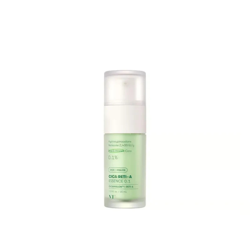 VT Cosmetics Cica Reti-A Es+seruumi 0.1% 30ml Suomi Toimitus Vain Tänään