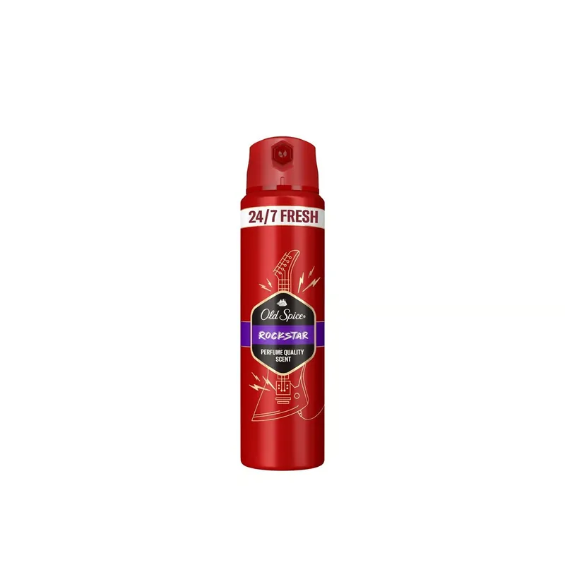 Old Spice Rockstar Deodorantti Vartalosuihke 150ml Suomi Toimitus Loppuunmyynti