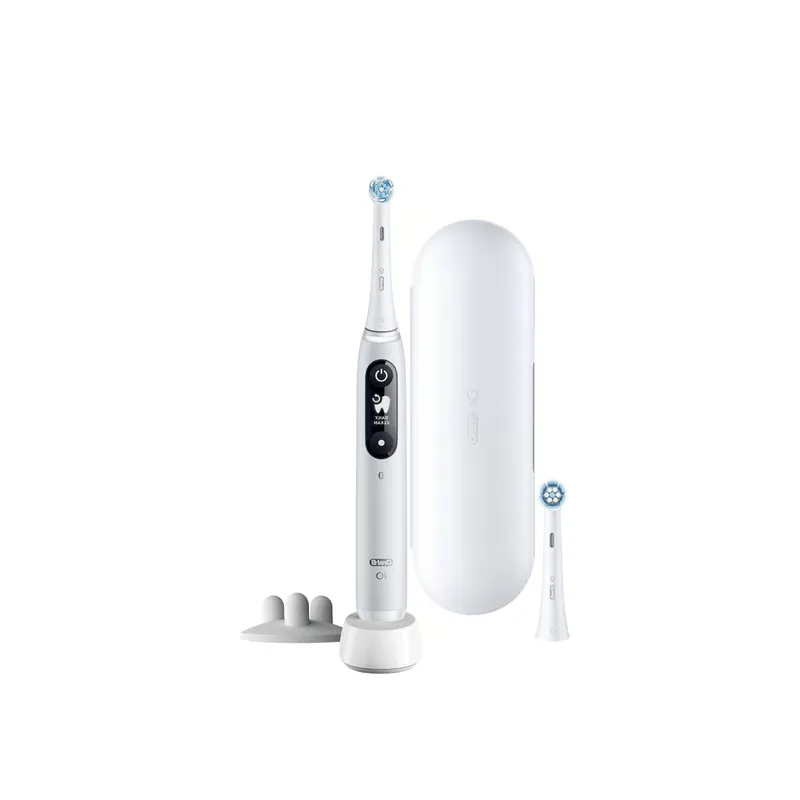 Oral-B iO™ Series 6s Grey Opal Sähköhammasharja Suomi Toimitus Ilmainen Palautus