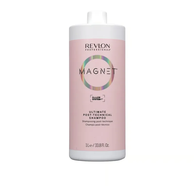 Asiakkaiden Suosikki Revlon Professional Magnet Ultimate Post-Technical Shampoo 1L Suomi Toimitus