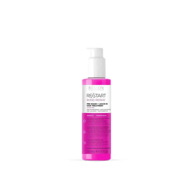 Revlon Professional Re/Start Bond Repair Esikäsittely + Leave-In-hoitoaine Hiuksille 150ml Suomi Toimitus Bestseller