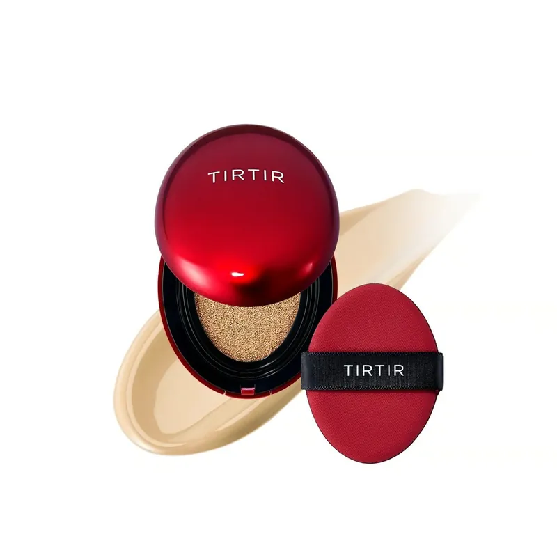 Flash-Tarjous TIRTIR Mask Fit Red Cushion -meikkivoide 24W Soft Beige 18g Suomi Toimitus